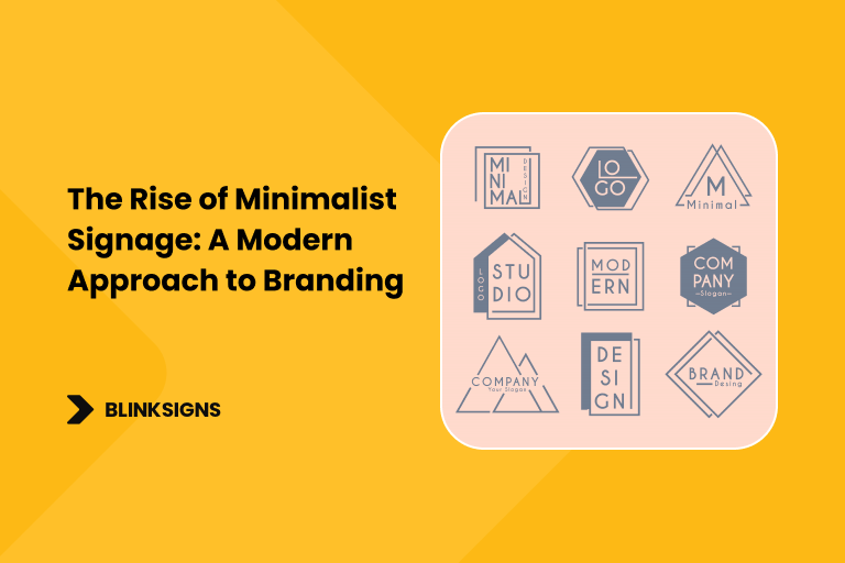 The Rise of Minimalist Signage_ A Modern Approach to Branding