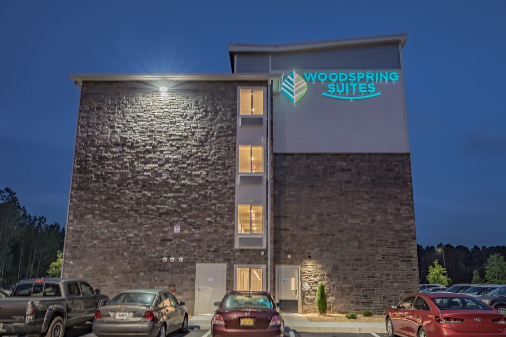 Woodspring Suites