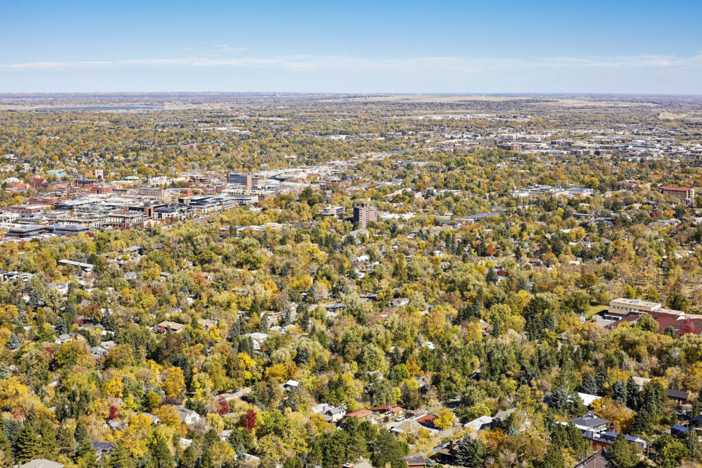 aerial-picture-of-boulder-city-colorado-usa