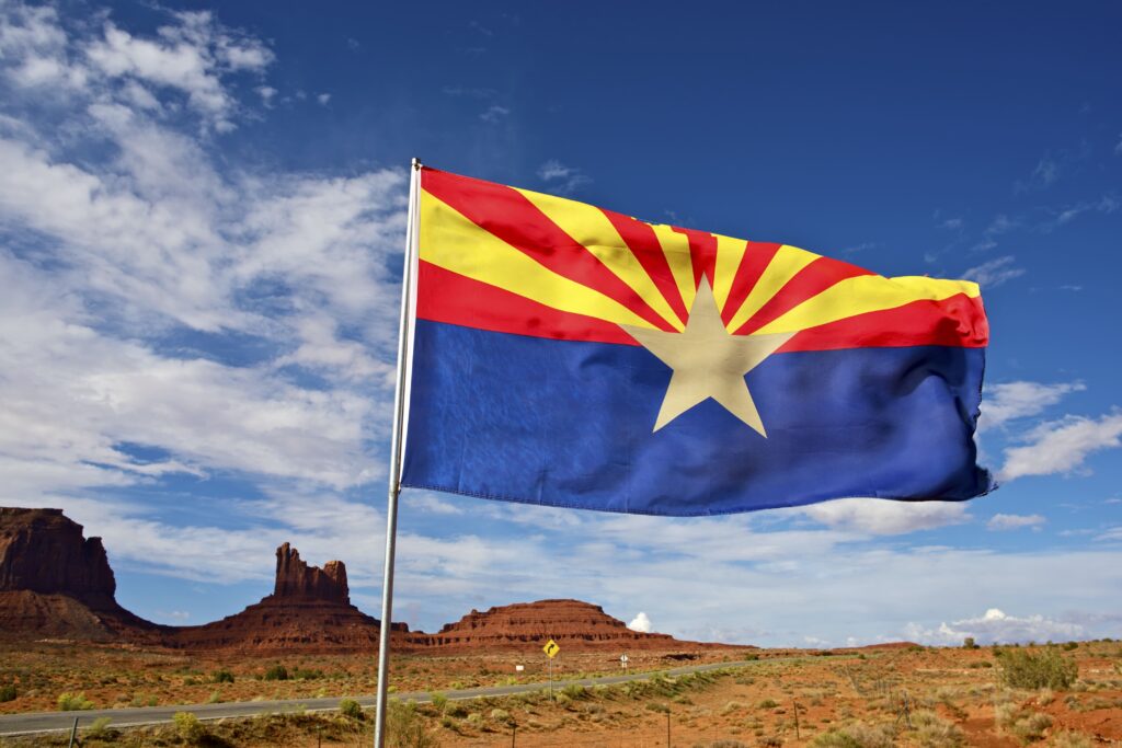 arizona-flag-on-wind