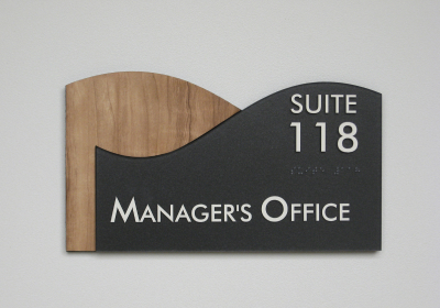 suite sign