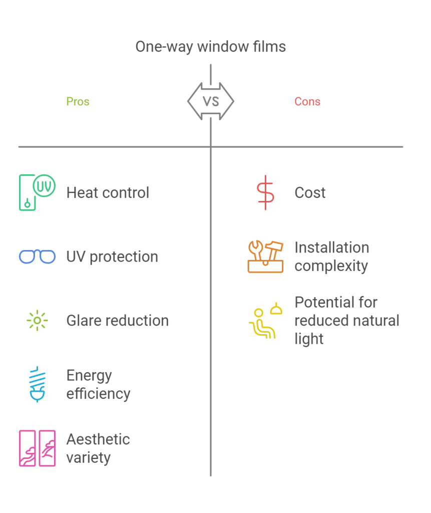 One way Window Film