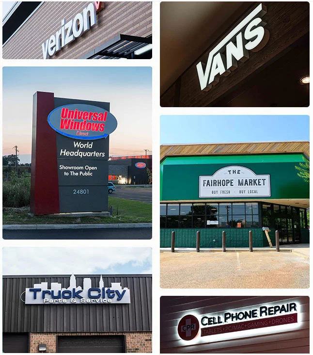 Retail Signage Solution