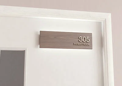 Room Identification Signs