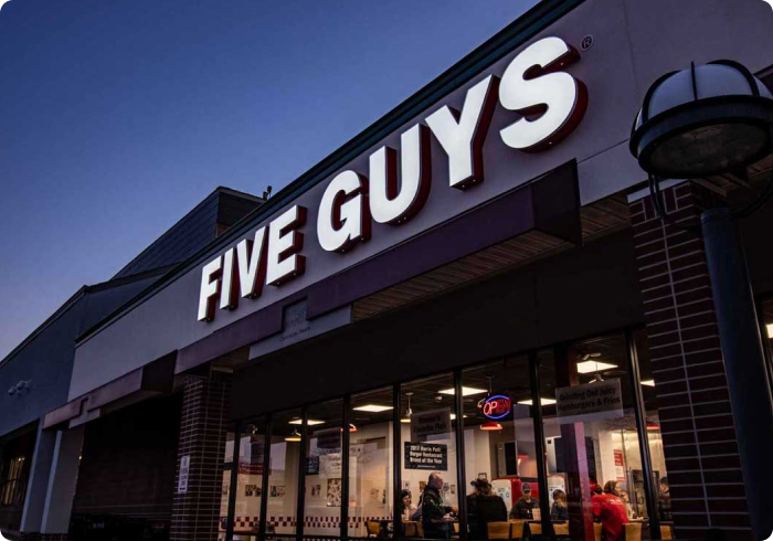 five guys