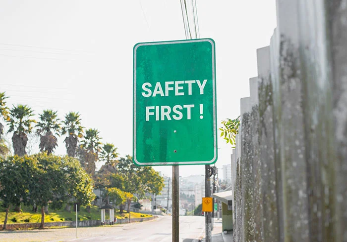 parking sign overview