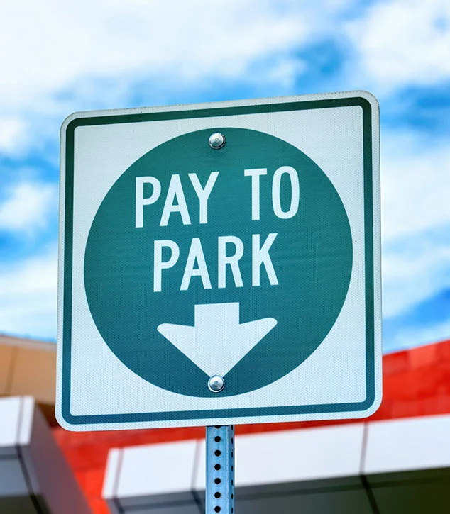 parking sign