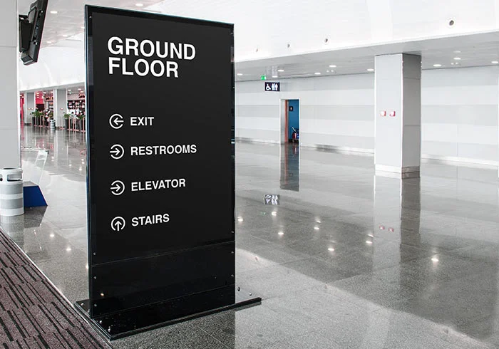 wayfinding application