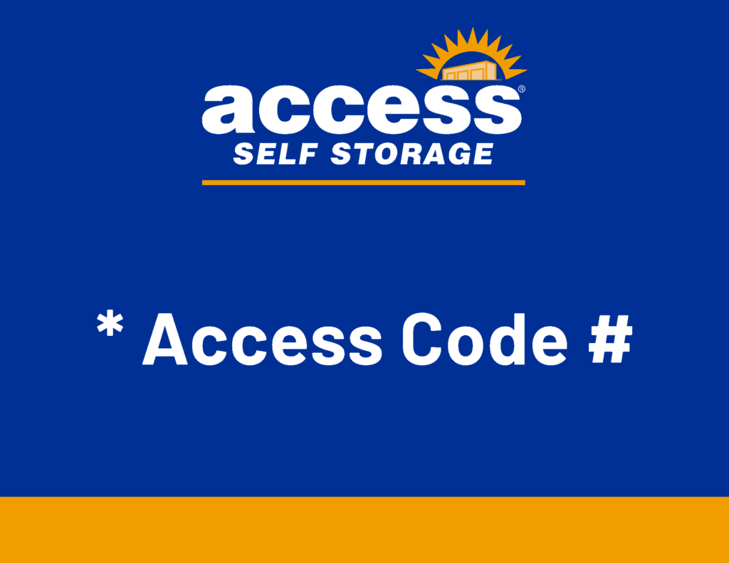 Access code - AP - 8.5x11