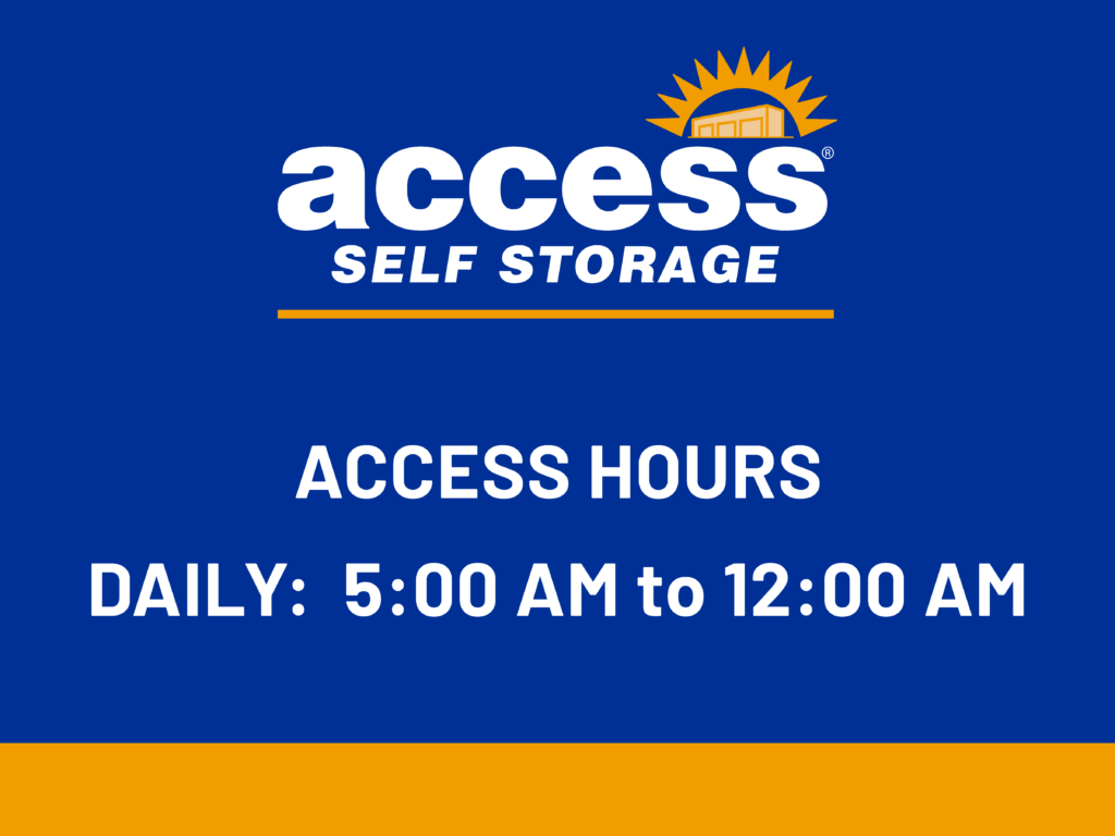 Access Hours 1 - AP - 18x24