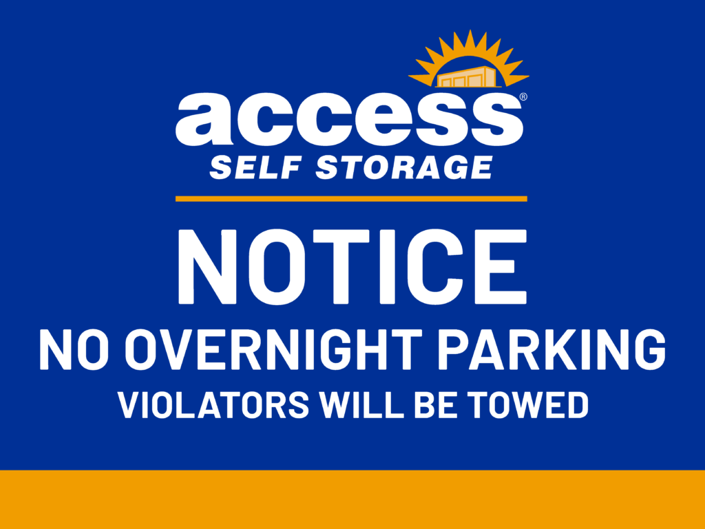 No Overnight Parking - AP - 18x24