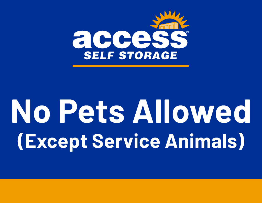 No Pets Allowed - AP - 8.5x11