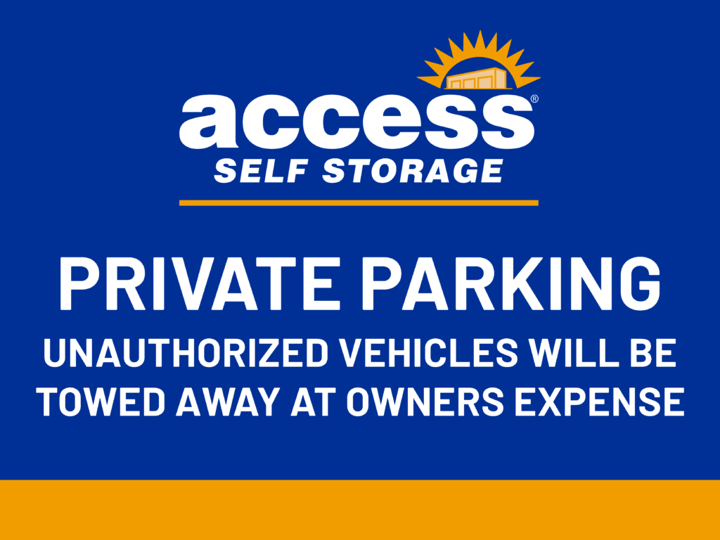 Private Parking - AP - 18x24