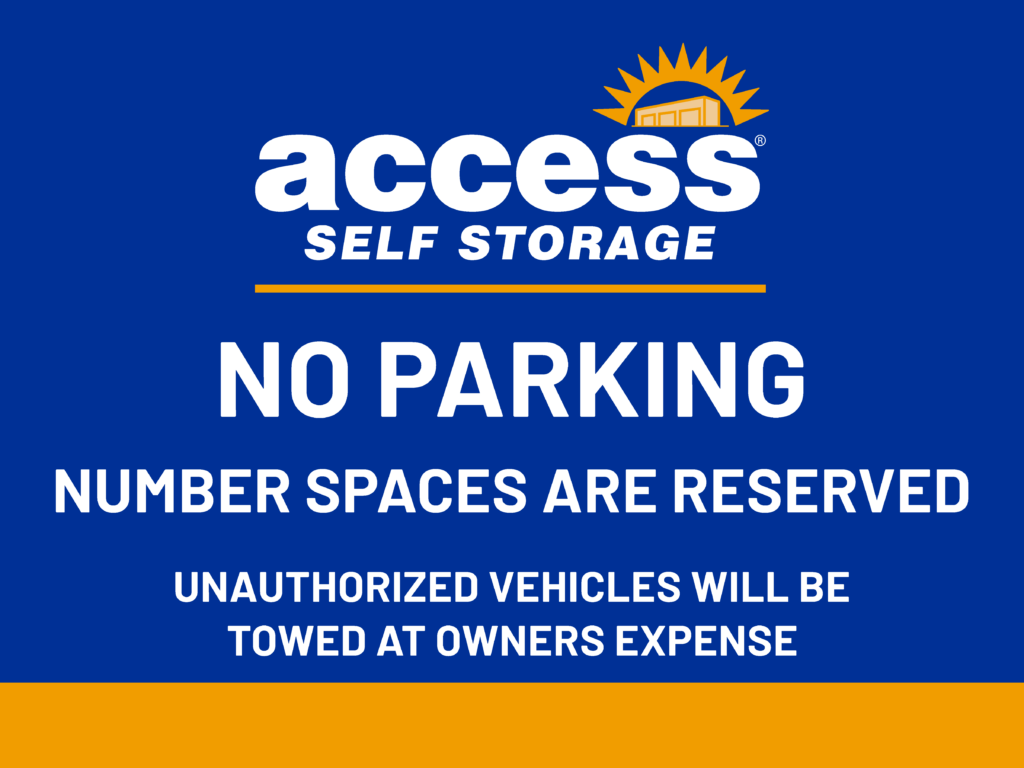 Reserved Parking - AP - 18x24