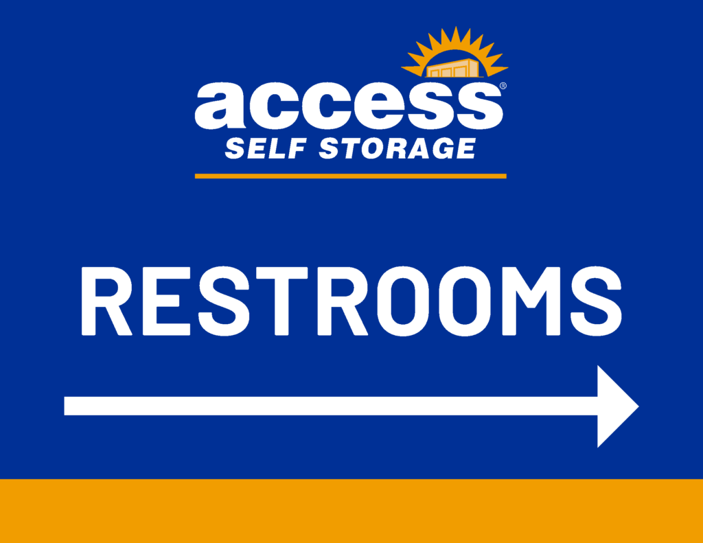 Restrooms - Right Arrow - FP - 8.5x11