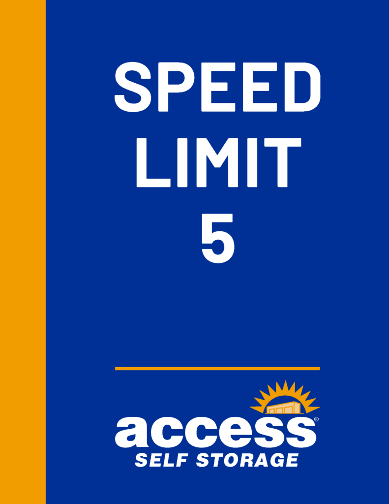 Speed Limit - AP - 8.5x11