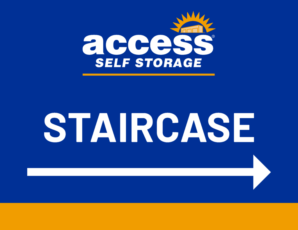 Staircase Right Arrow - FP - 8.5x11