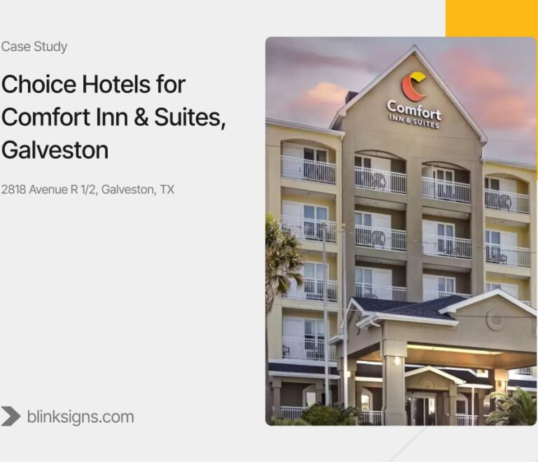 Featured Image: Signage for Choice Hotels: Comfort Inn & Suites Insights by BlinkSigns