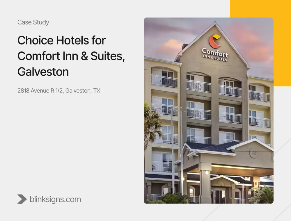 Featured Image: Signage for Choice Hotels: Comfort Inn & Suites Insights by BlinkSigns