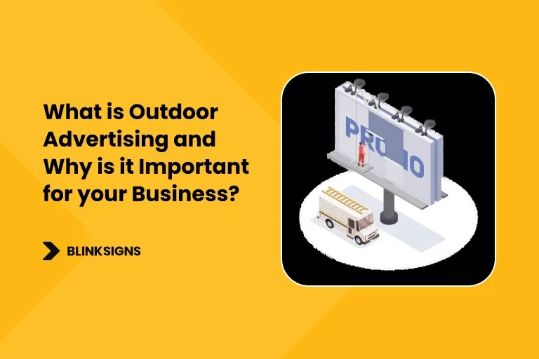 What is Outdoor Advertising, and Why is it Important for Your Business - Featured Image