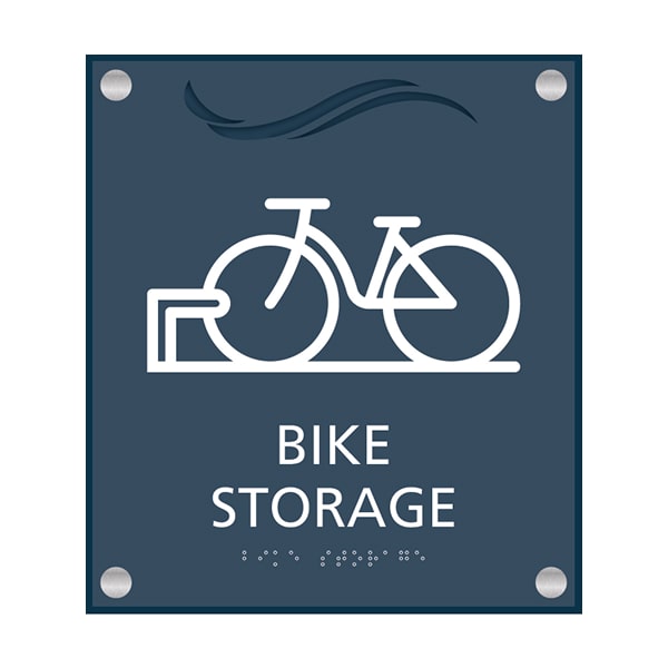 Bike Storage Signs