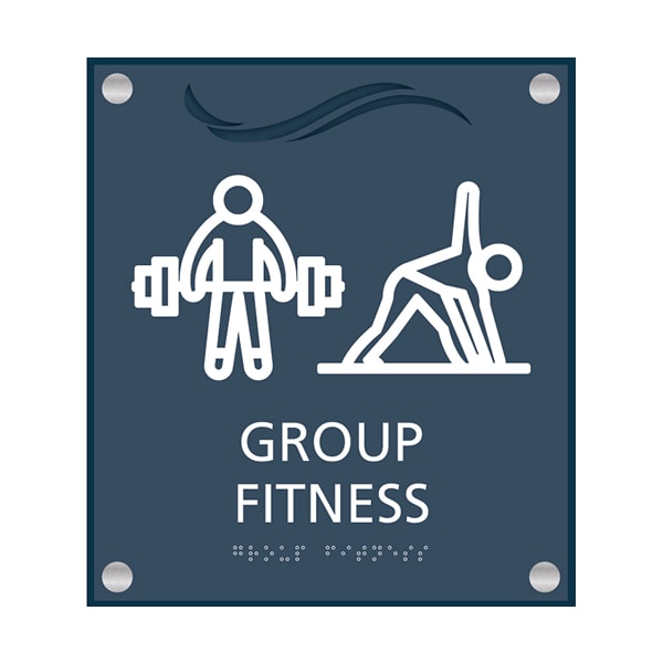 Group Fitness Signs