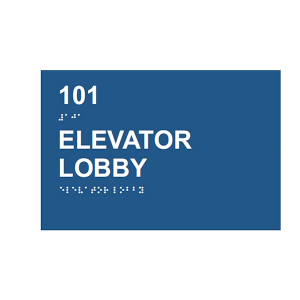 Lobby Elevator Signs