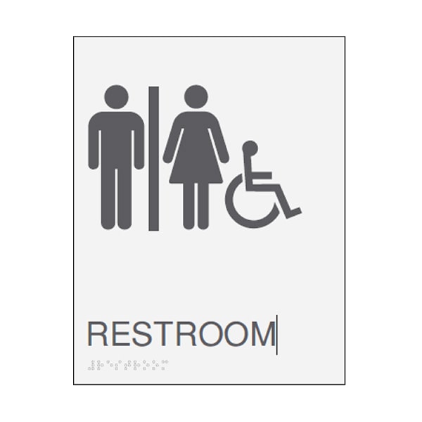 Restroom Signs 2