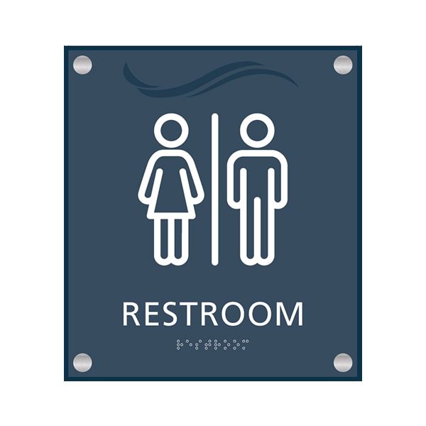 Restroom Signs