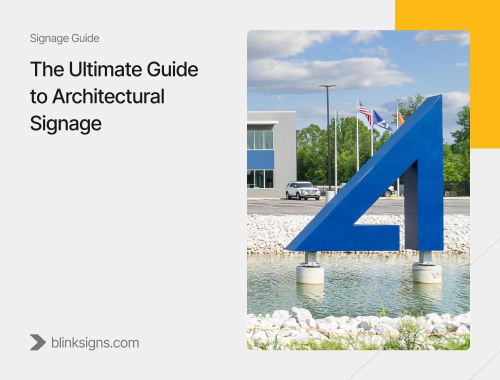 The Ultimate Guide to Architectural Signage by BlinkSigns