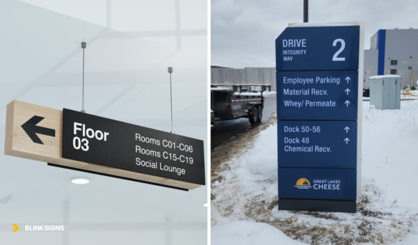 The Ultimate Guide to Architectural Signage | BlinkSigns