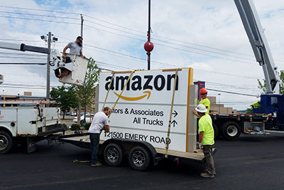 amazon installation