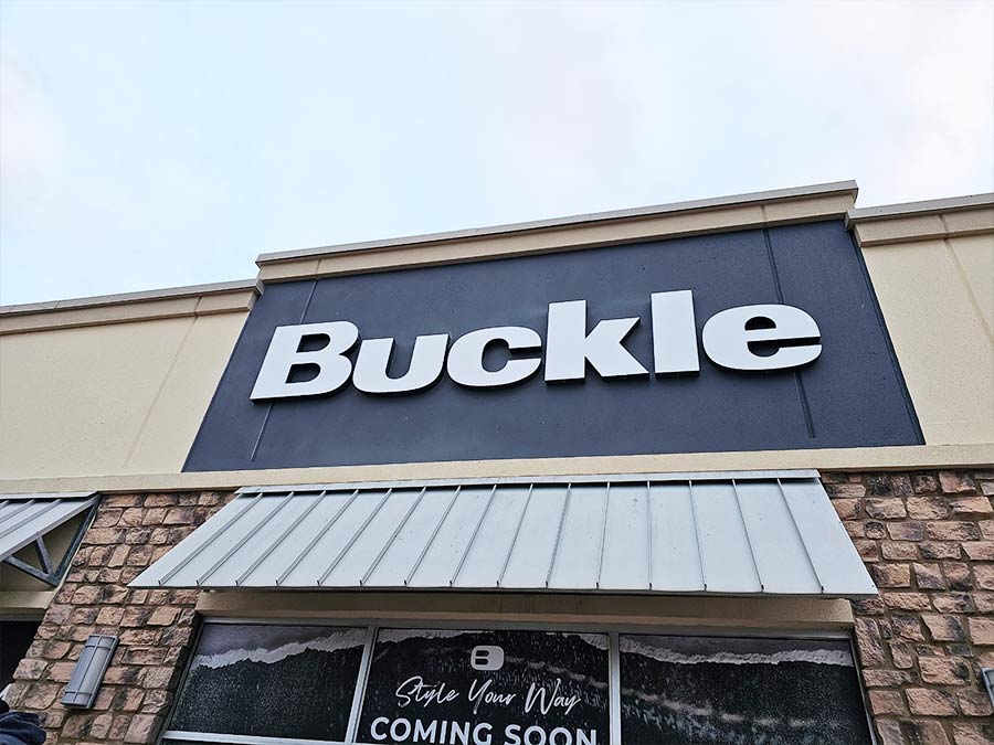 buckle after