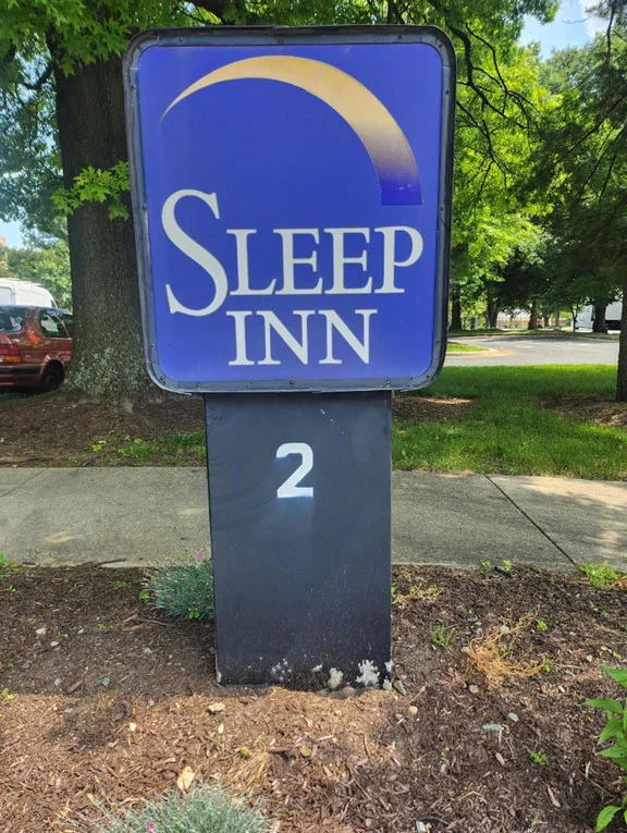 sleep inn before