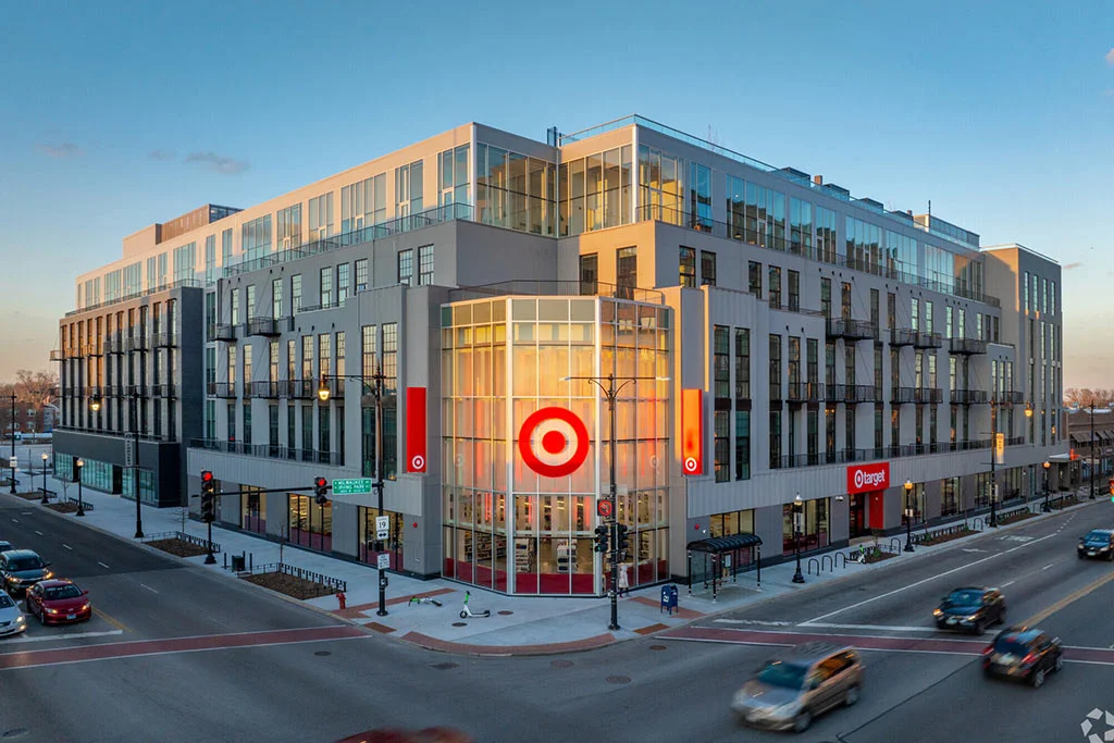 Target Signage after site survey