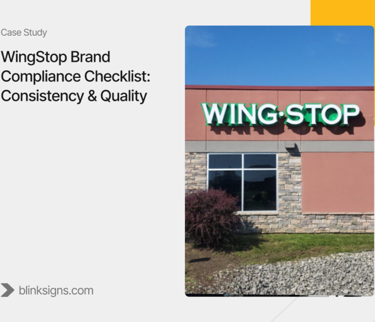 Wingstop Brand Compliance Checklist