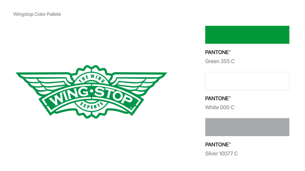 WingStop Color Palette