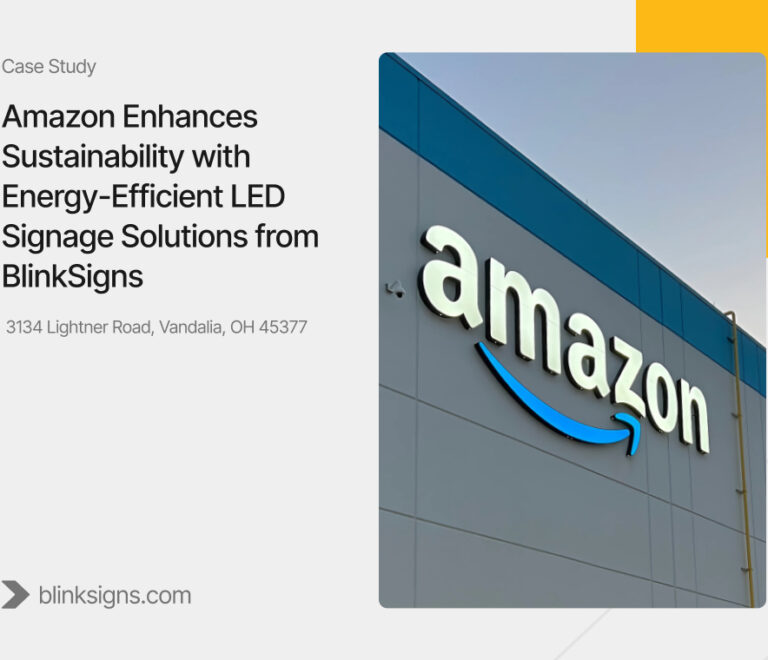Amazon Signage Solutions | Case Study