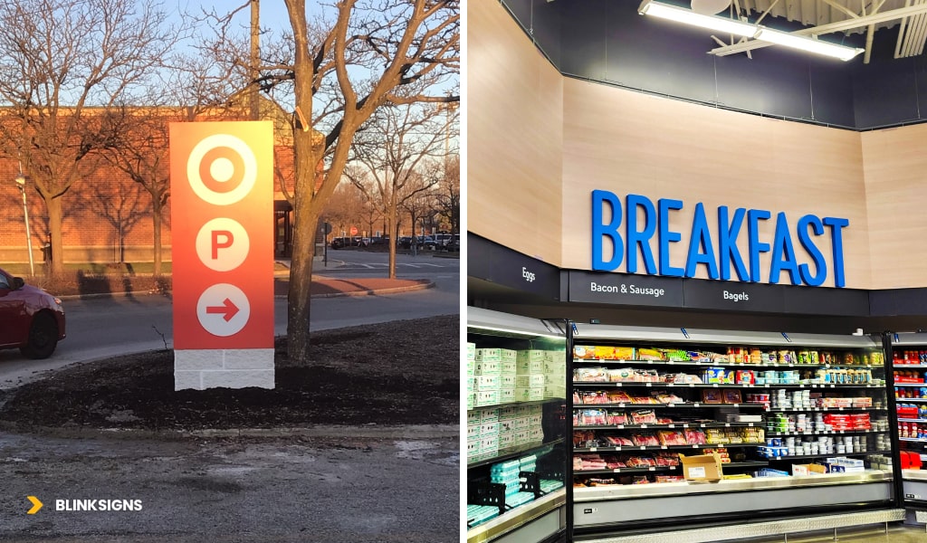 Retail Signage in San Francisco (CA) | Modern Designs & Compliance 3 Wayfinding Signage
