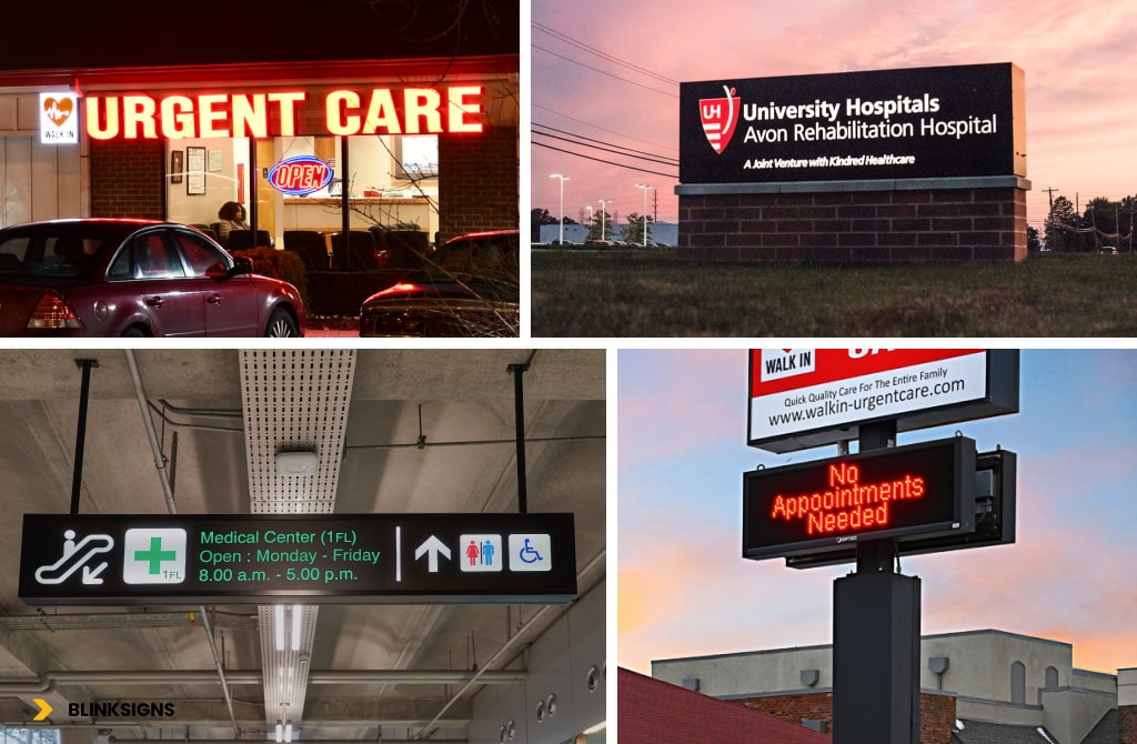 Urgent Care Signage in Atlanta (GA): Fast Permitting and High-Visibility Branding 3 Designing for High Visibility in a Crowded Market