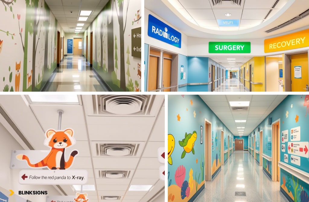 Children’s Hospital Signage in Minneapolis (MN): Creating Welcoming Environments with Custom Graphics 2 Emotional Design_ Custom Graphics That Comfort and Engage