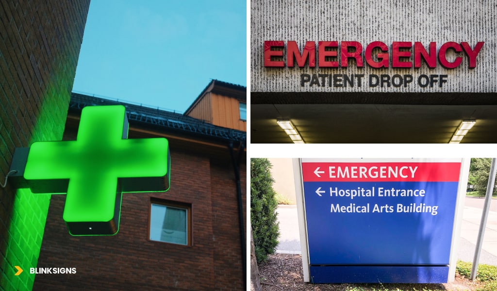 Healthcare Signage in Philadelphia (PA): Navigating Compliance in Historic Medical Districts 3 Exterior Medical Signage in Historic Zones