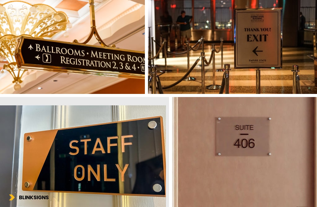 Hotel Signage in Las Vegas (NV): Illuminated Impact in the Entertainment Capital 3 Functional Hotel Signage
