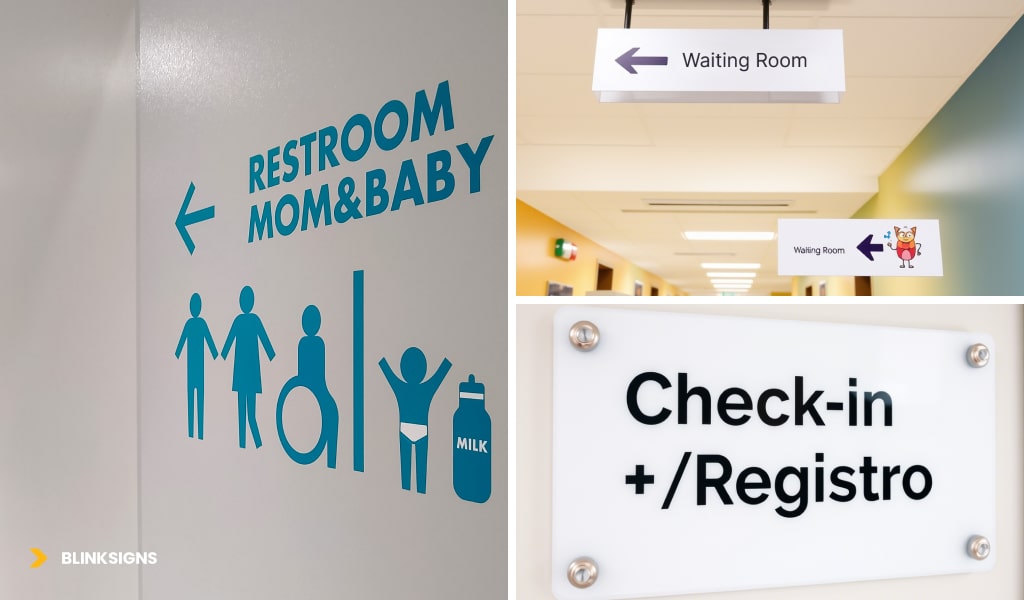 Children’s Hospital Signage in Minneapolis (MN): Creating Welcoming Environments with Custom Graphics 3 Functional and Family Oriented Wayfinding Systems