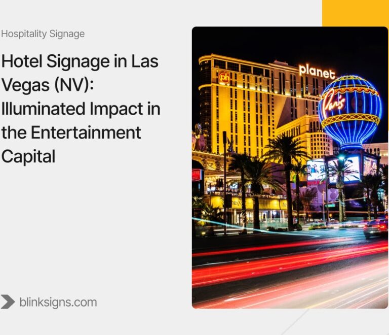 Hotel Signage in Las Vegas (NV): Illuminated Impact in the Entertainment Capital