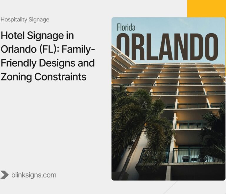 Hotel Signage in Orlando (FL)_ Family-Friendly Designs and Zoning Constraints