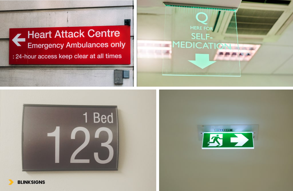 Healthcare Signage in Philadelphia (PA): Navigating Compliance in Historic Medical Districts 2 Interior Signage Systems_ Elevating the Patient Experience