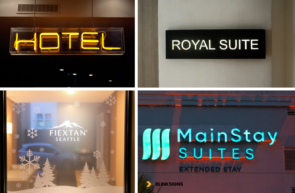 Hotel Signage in Seattle (WA): Rain-Resistant Materials and Sleek Urban Branding 3 Sleek Urban Branding for Seattle’s Hospitality Market