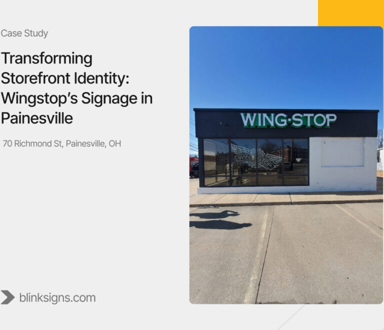 WingStop Signage in Painesville_Feature Image