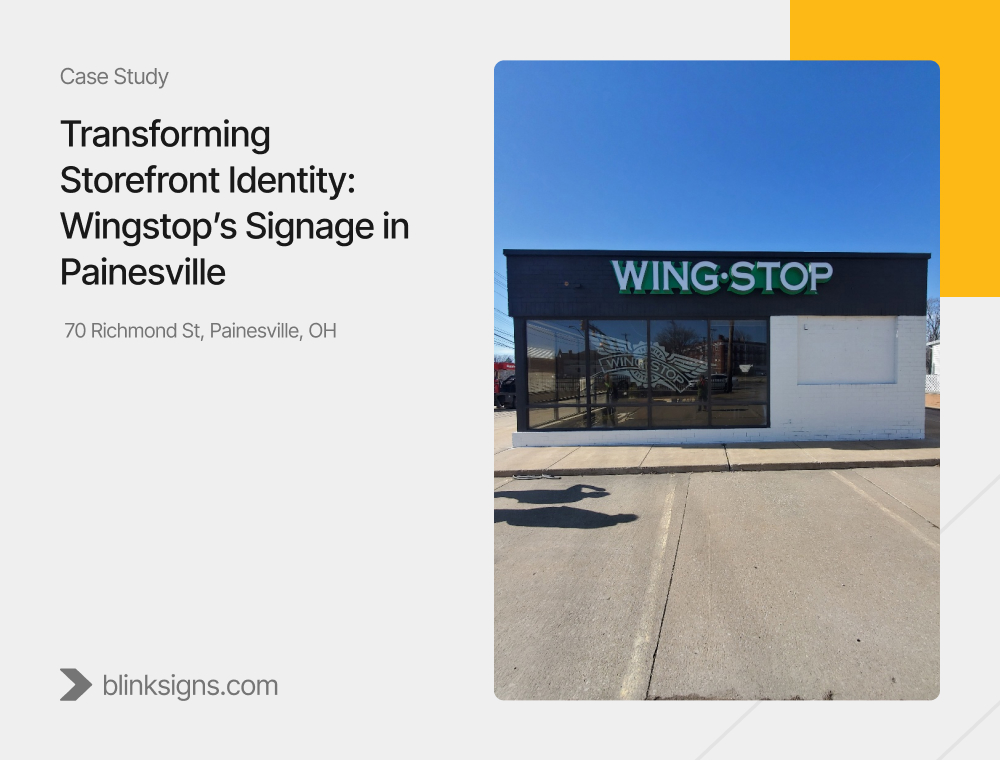 WingStop Signage in Painesville_Feature Image